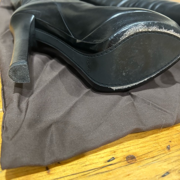 Gucci washed soft calf Nero size 37 - Picture 4 of 10